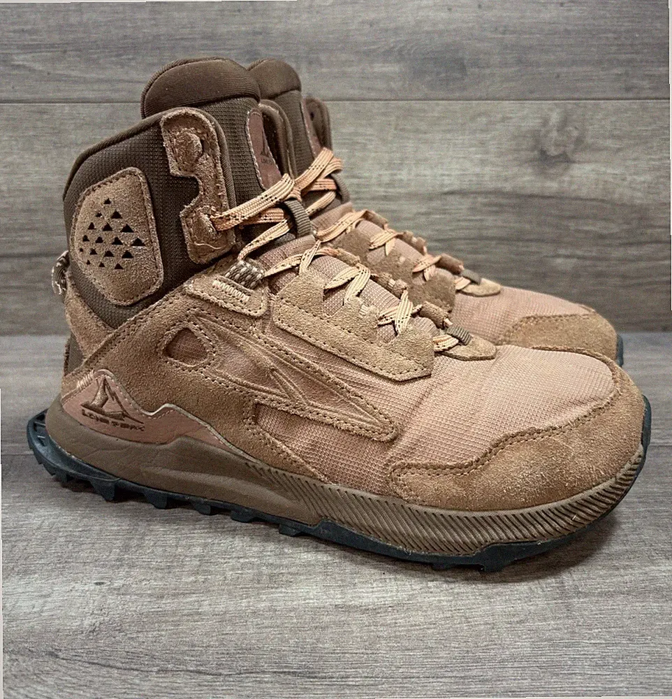 Altra Lone Peak Hiker 2 Mid Boots Shoes Trail Running Hiking Womens Size 6.5